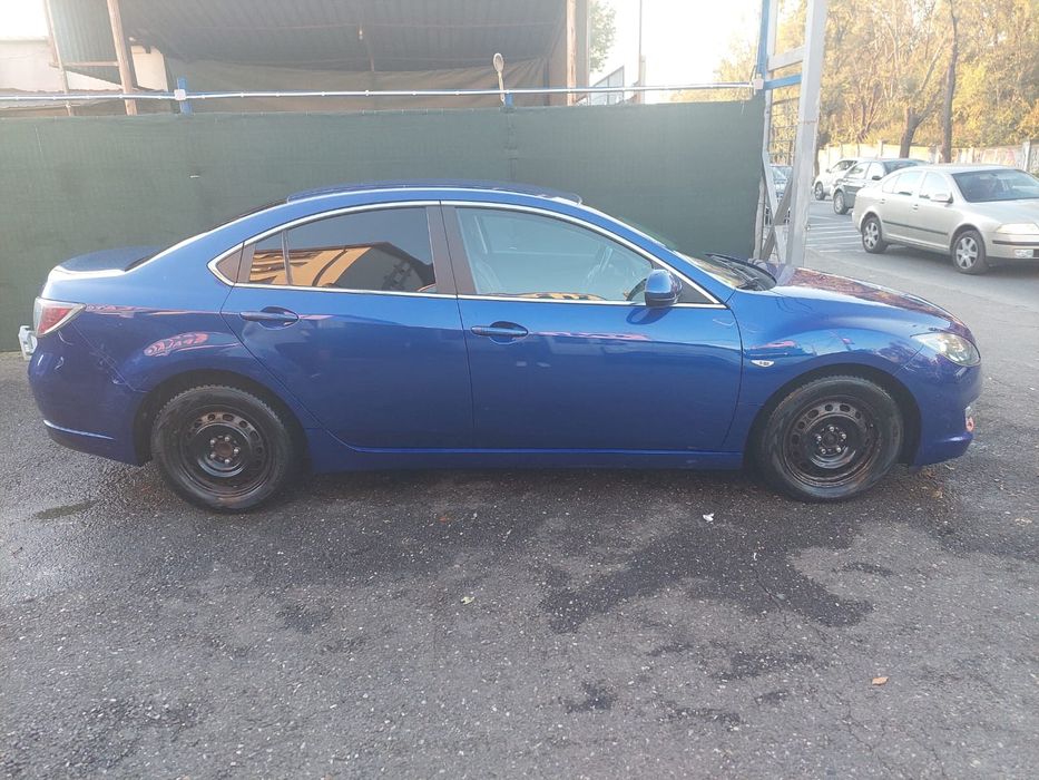 Mazda 6 prima înmatriculare 23 decembrie 2008