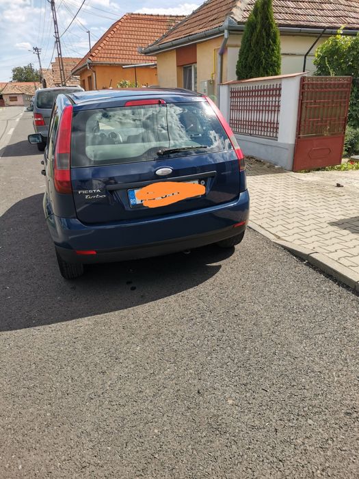 Vand Ford Fiesta