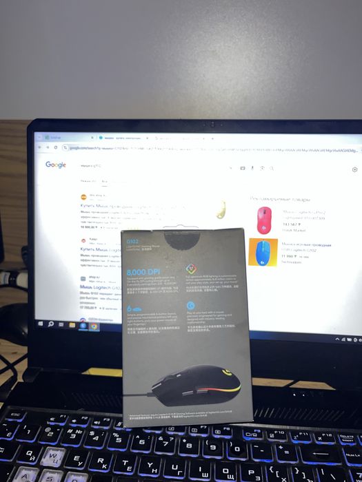 Мышка Logitech G102