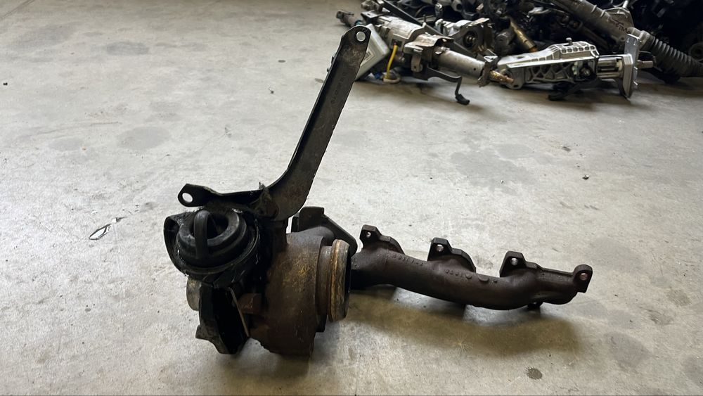 Mercedes C W203 турбо