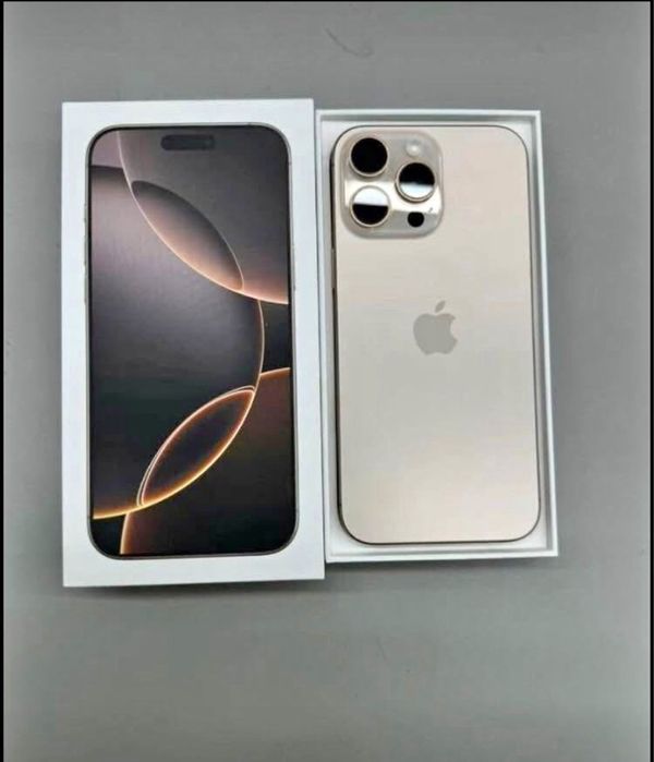 Vand iPhone 16 Pro 128Gb Folosit 1an , Baterie 90%