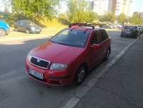 Skoda Fabia 2005 benzina+gpl