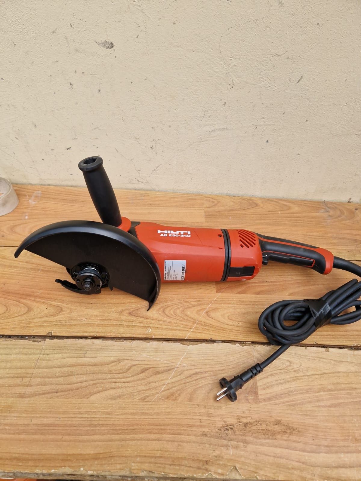 Polizor unghiular - flex Hilti AG 230 - 24D