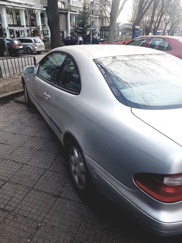 Mercedes clk 200 sport