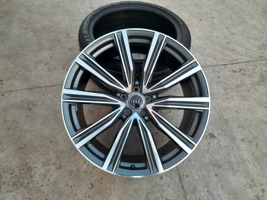 Set 4 jante 21 originale audi Q8 COD 4M0601025G