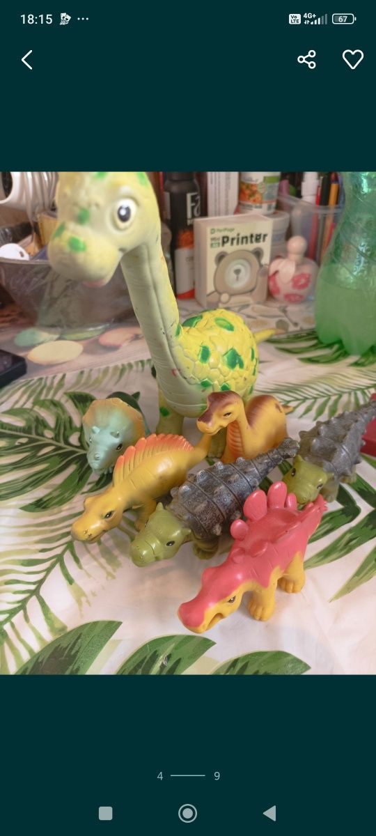 Различни играчки