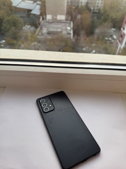 Продается(ОБМЕН)  Samsung A52, черный цвет, 128 ГБ