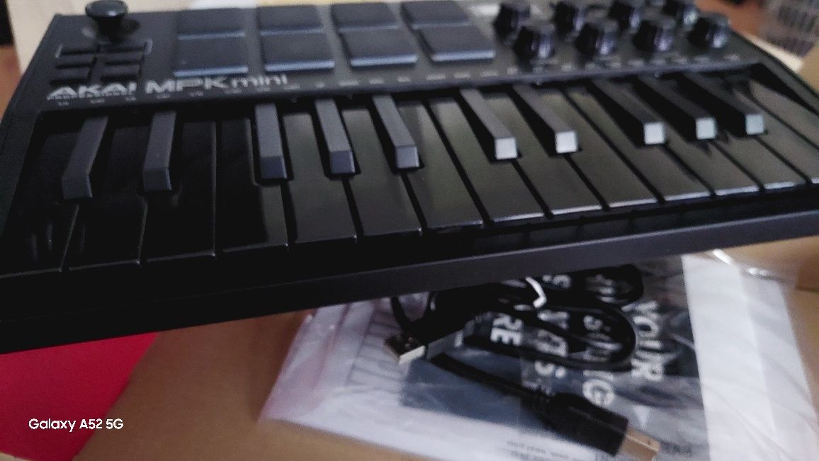 Akai mpk mini controller