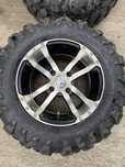 Vand 2 jante de atv cf moto