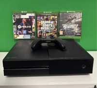 Xbox One 500GB + 1x controller + GTAV, FIFA 21, Tony Wak’s Pro Skater