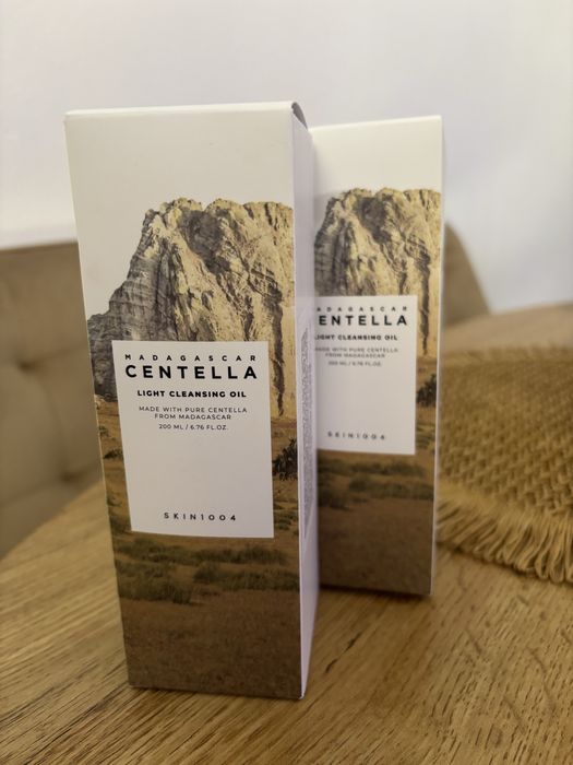 CENTELLA- ulei demachiant usor