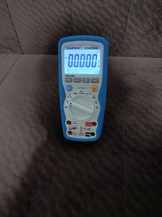 Multimetru Peaktech