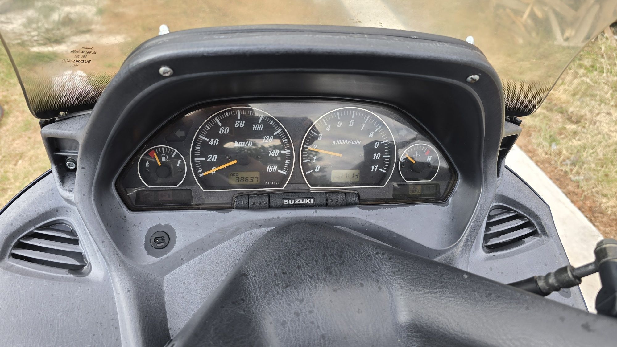 Сузуки бъргман 250i