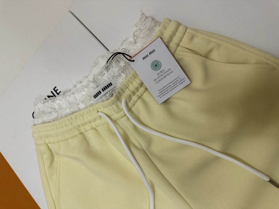 MM дамско долнище в жълто New Season