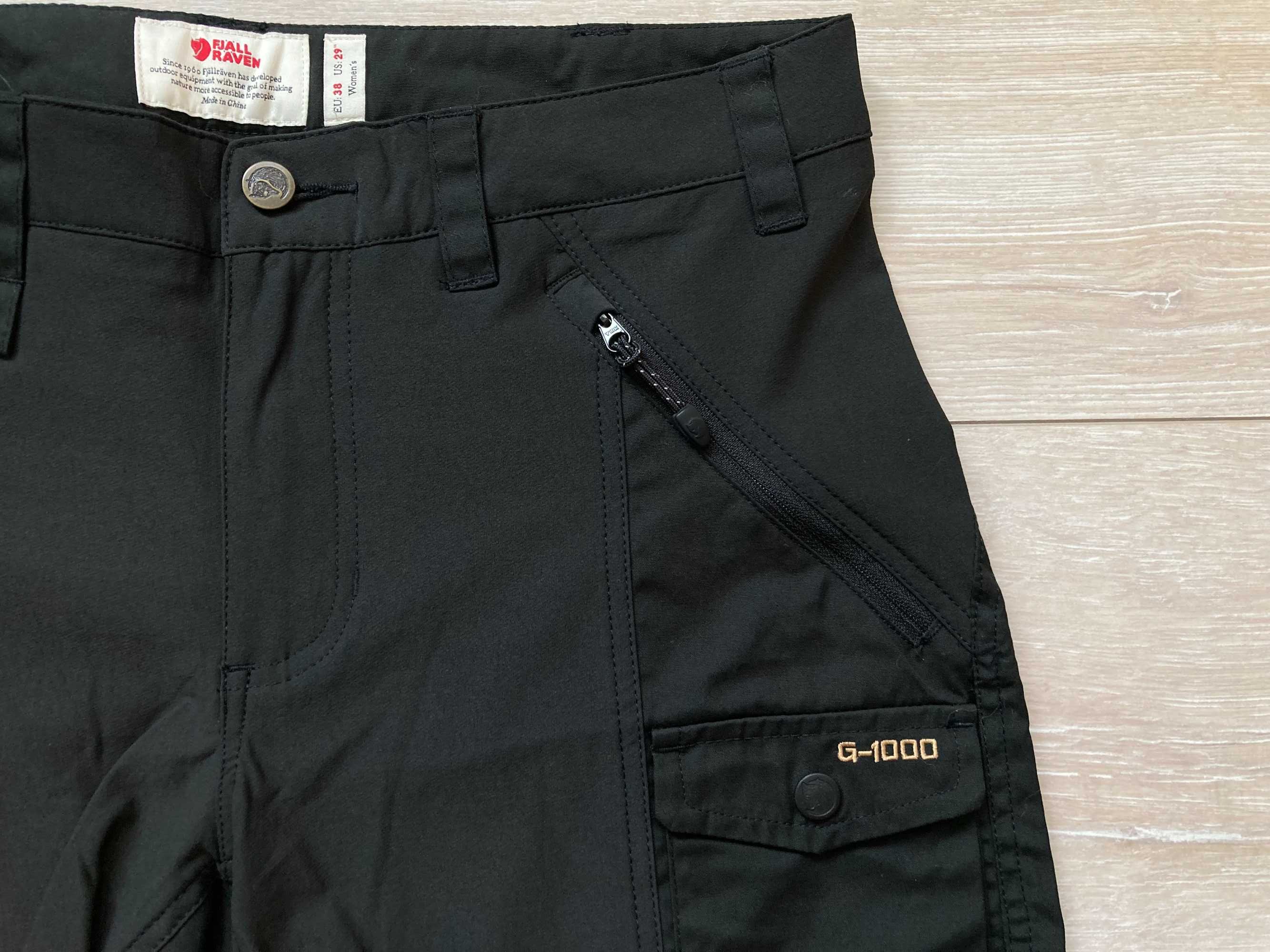Fjall Raven FjallRaven G 1000 Abisko женски къси панталони шорти 38