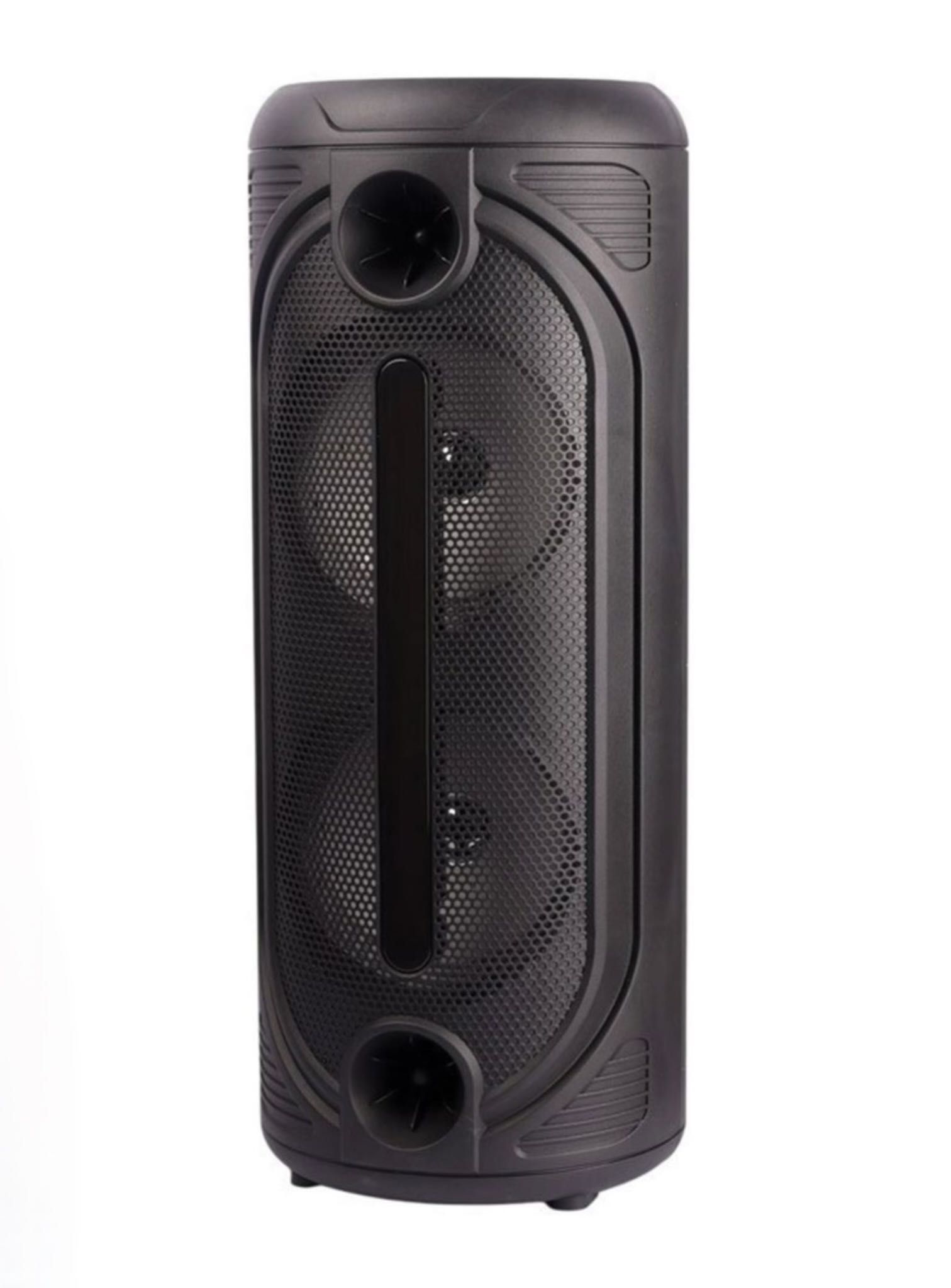 Преносима Bluetooth караоке колонка с два микрофона