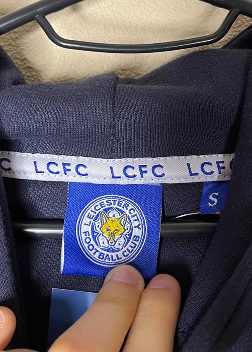 Leicester FC Crest Hoody Мъжко Горнище