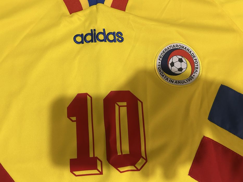 Jersey/Tricou Fan Version Hagi Romania Home