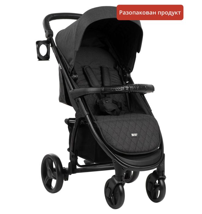 Бебешка количка kikka boo madrid 3 в 1