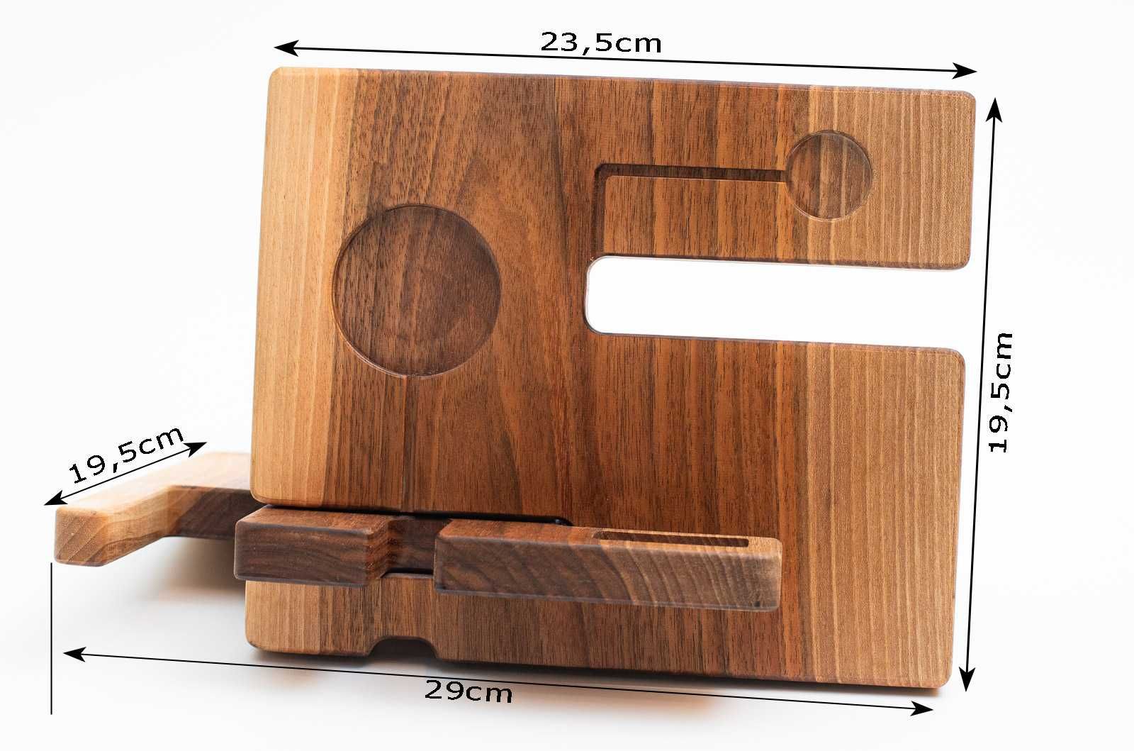 Suport multifuncțional pentru telefon, ceas/accesorii - Design Nexus