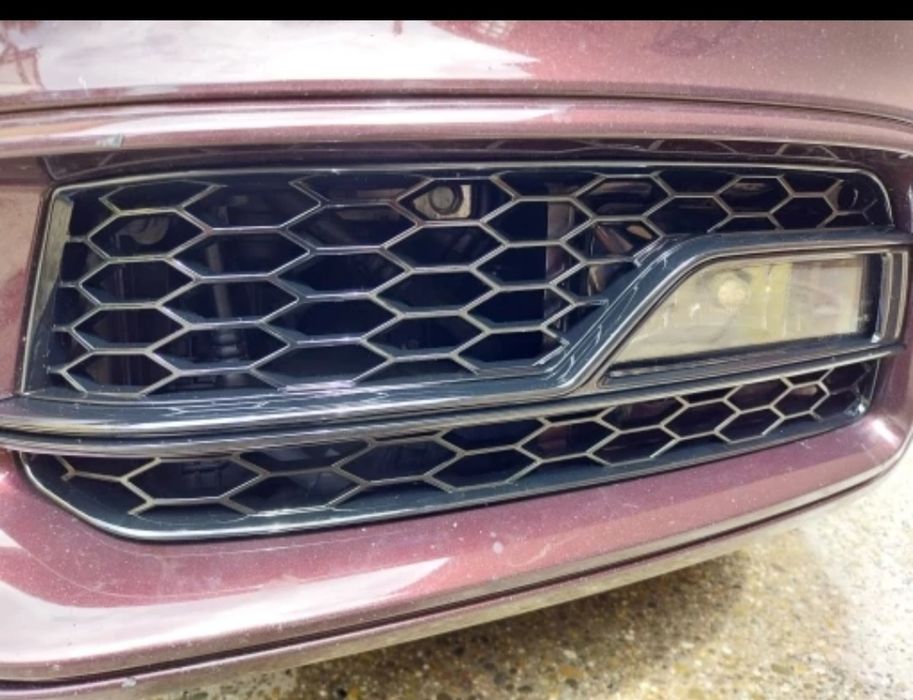 Grile bara fata proiectoare s line audi a4 a5 a6