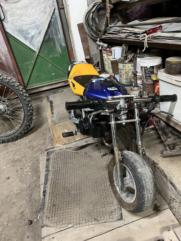 Покет байк /мини пистак /pocketbike