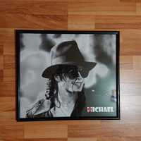 Tablou Michael Jackson / 46x40 cm