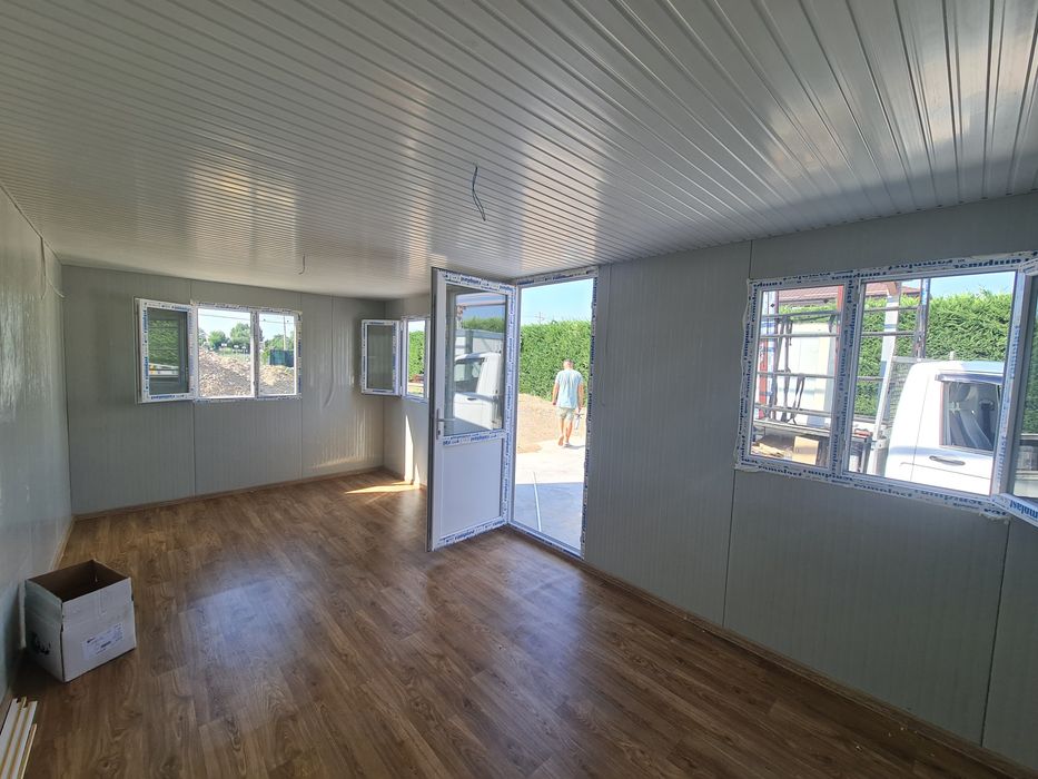 Vand container Birou Vitrina Magazin Fast-food Depozitare Cafenea