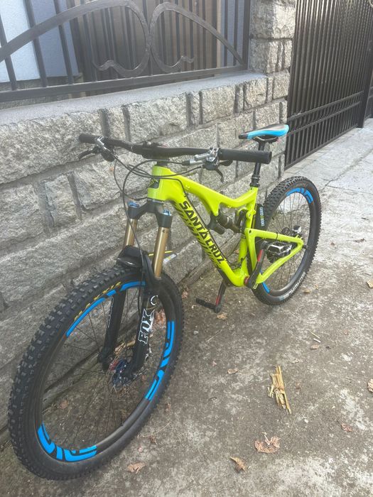 Bicicleta santa cruz bronson C