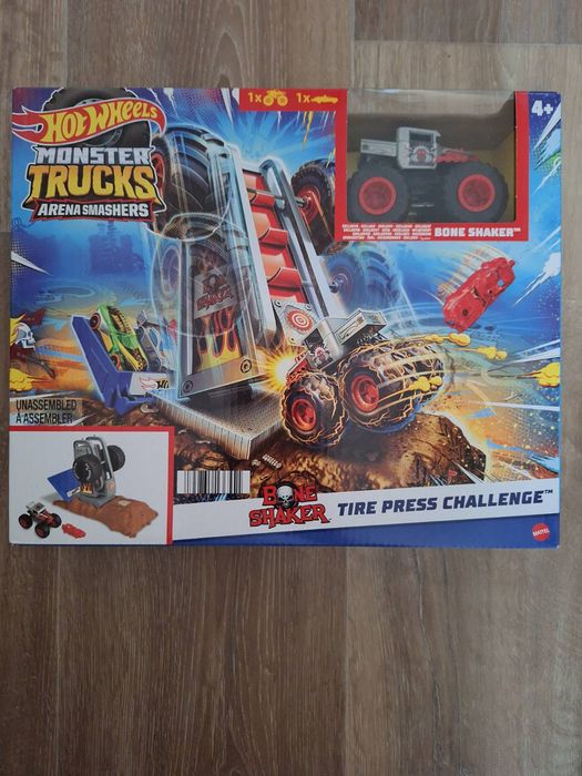 Hot Wheels Изтрелвачка с една количка
