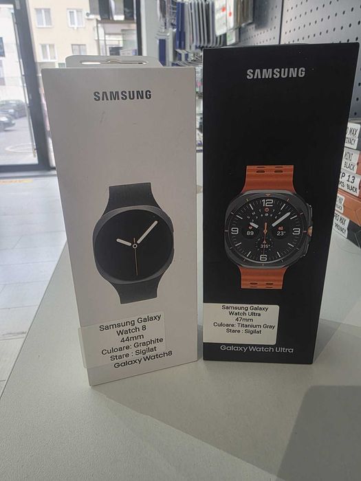 Samsung Galaxy Watch 8! Sigilat