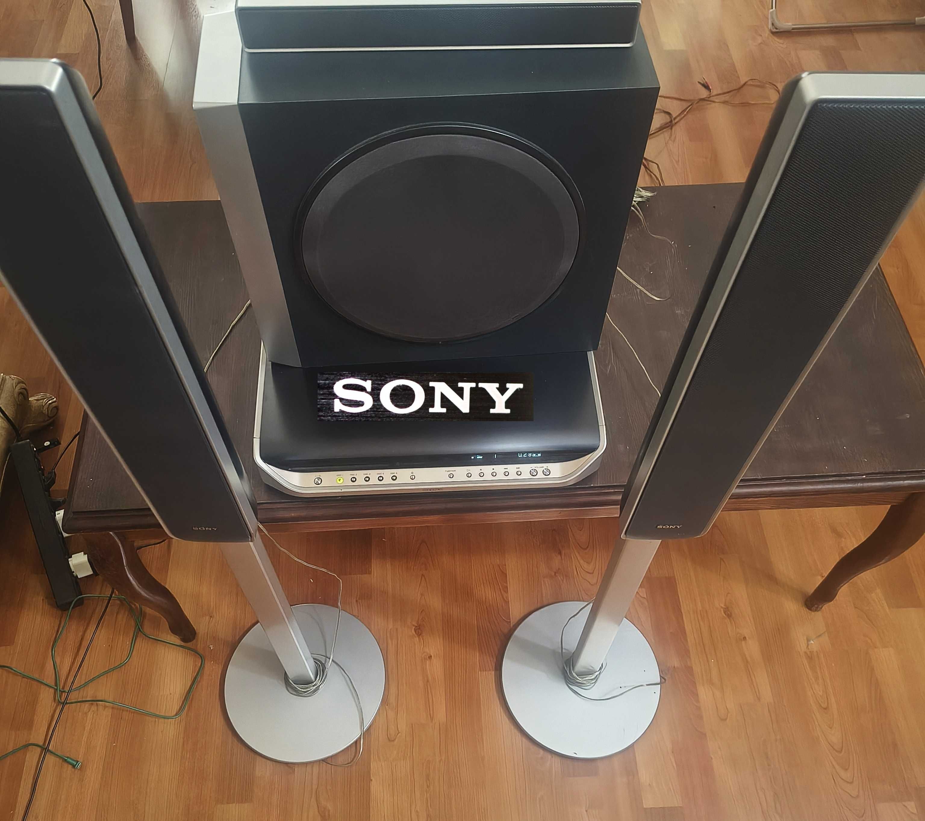 Домашний кинотеатр Sоny сабвуфер Bluetooth АДАПТЕР.АУКС