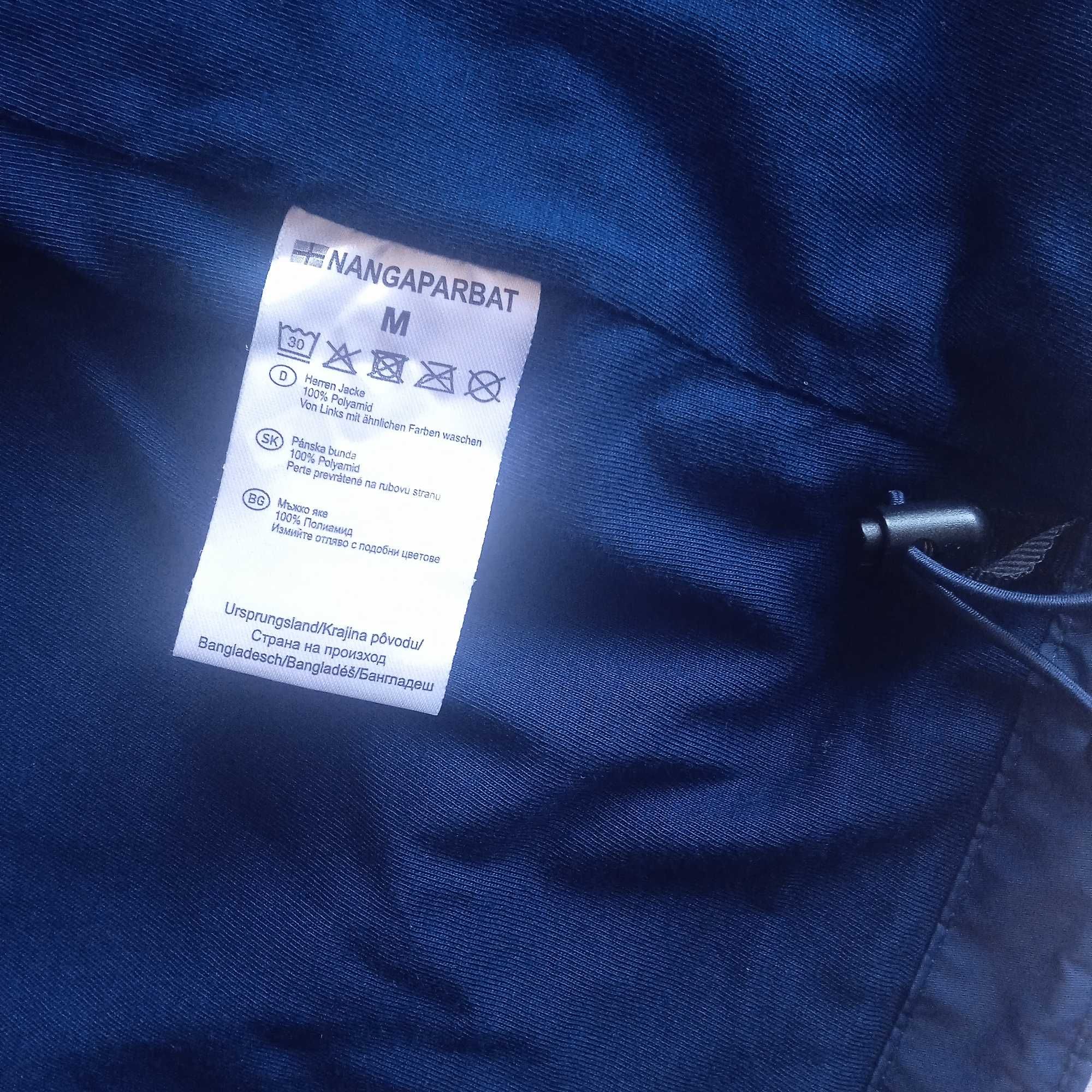 КАТО НОВА NANGAPARBAT L/XL оригинална ветровка яке горница windbreaker