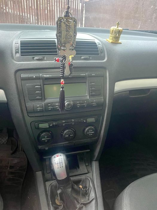 Proprietar Skoda Octavia 2 4x4