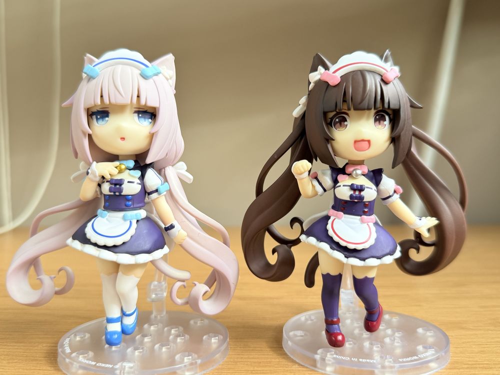Nekopara Vanilla/ Chocola anime figure