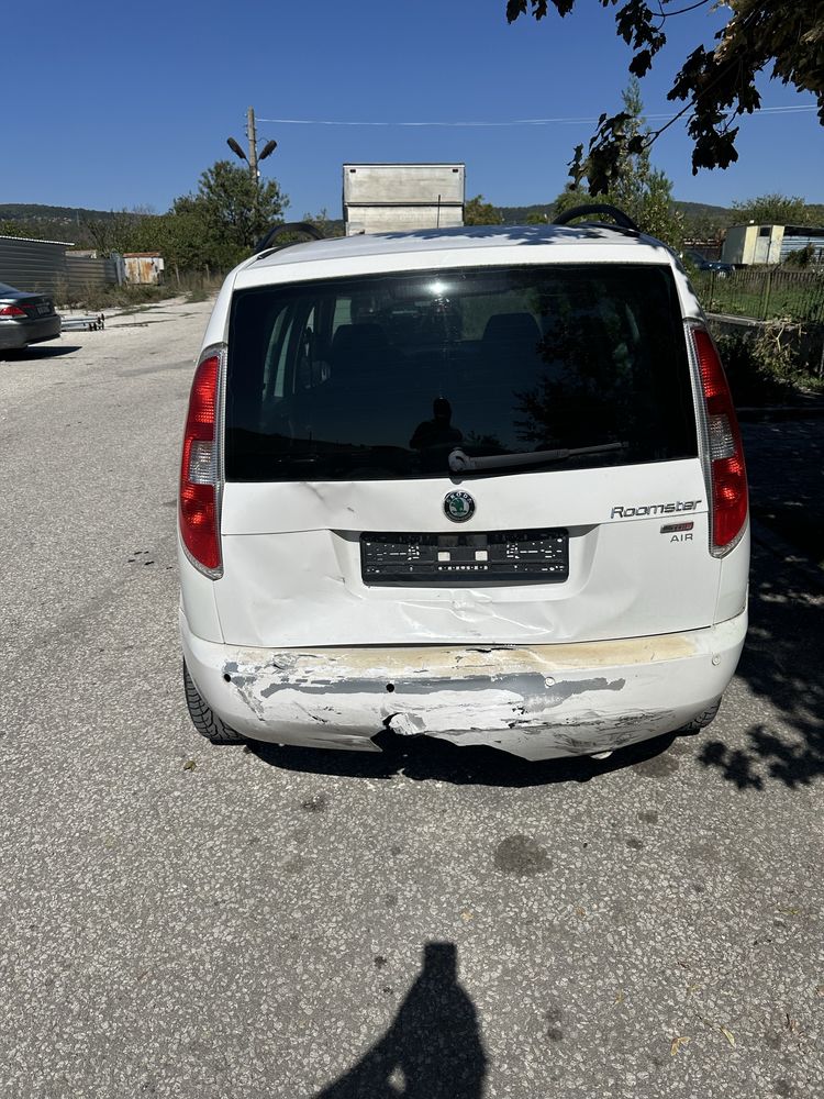 Skoda Roomster  1.9tdi bsw, Пикап, Употребяван, За части, Варна