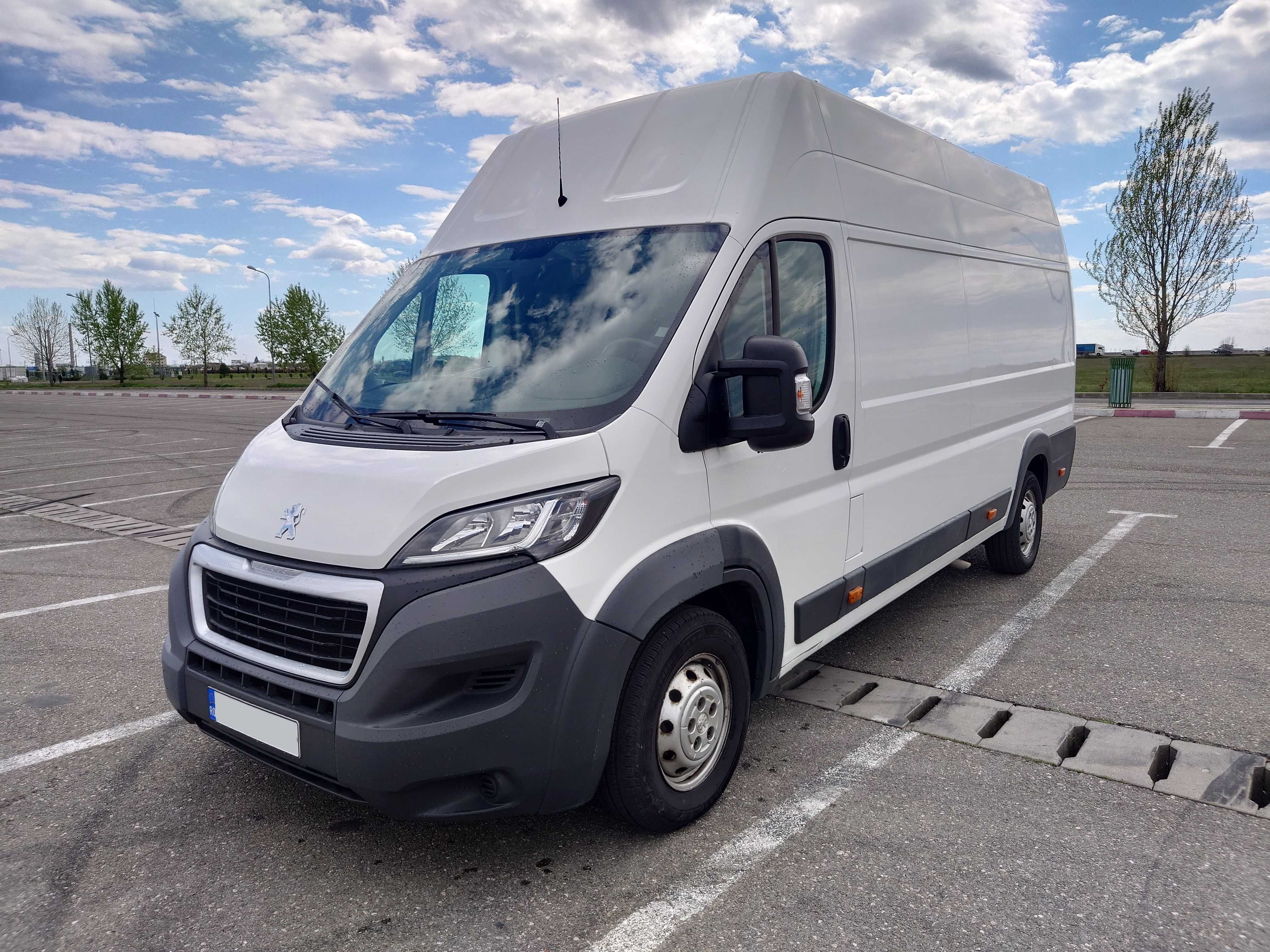 Peugeot Boxer 2017 2.0 HDI 130 CP cutie manuala 6+1 viteze