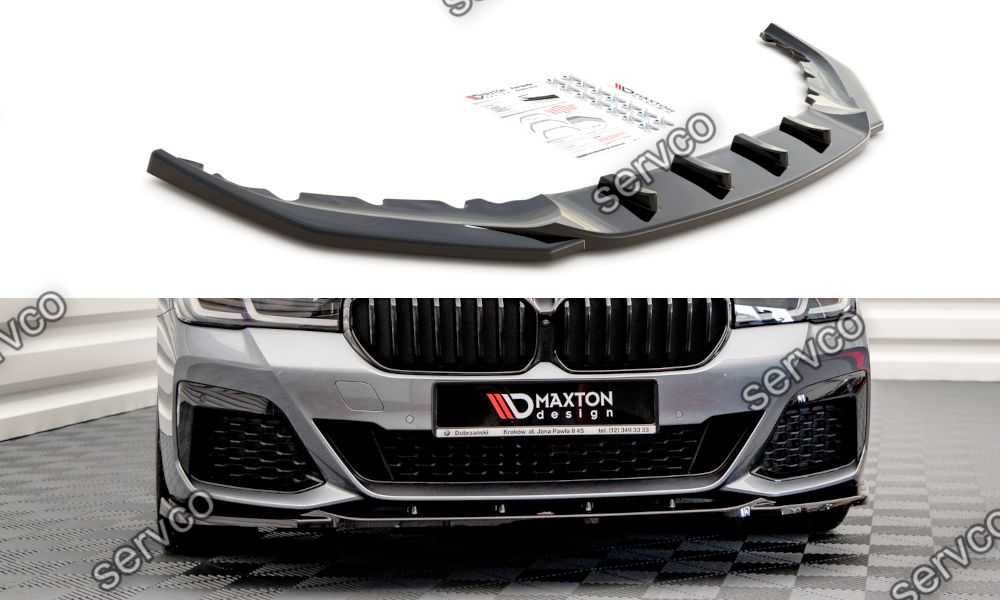 Prelungire bara fata BMW Seria 5 G30 M-Pack 2020- v6 - Maxton Design
