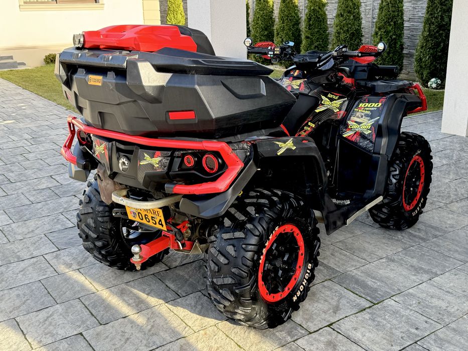 CanAm Outlander 1000 V-twinefi MAXXT 2019