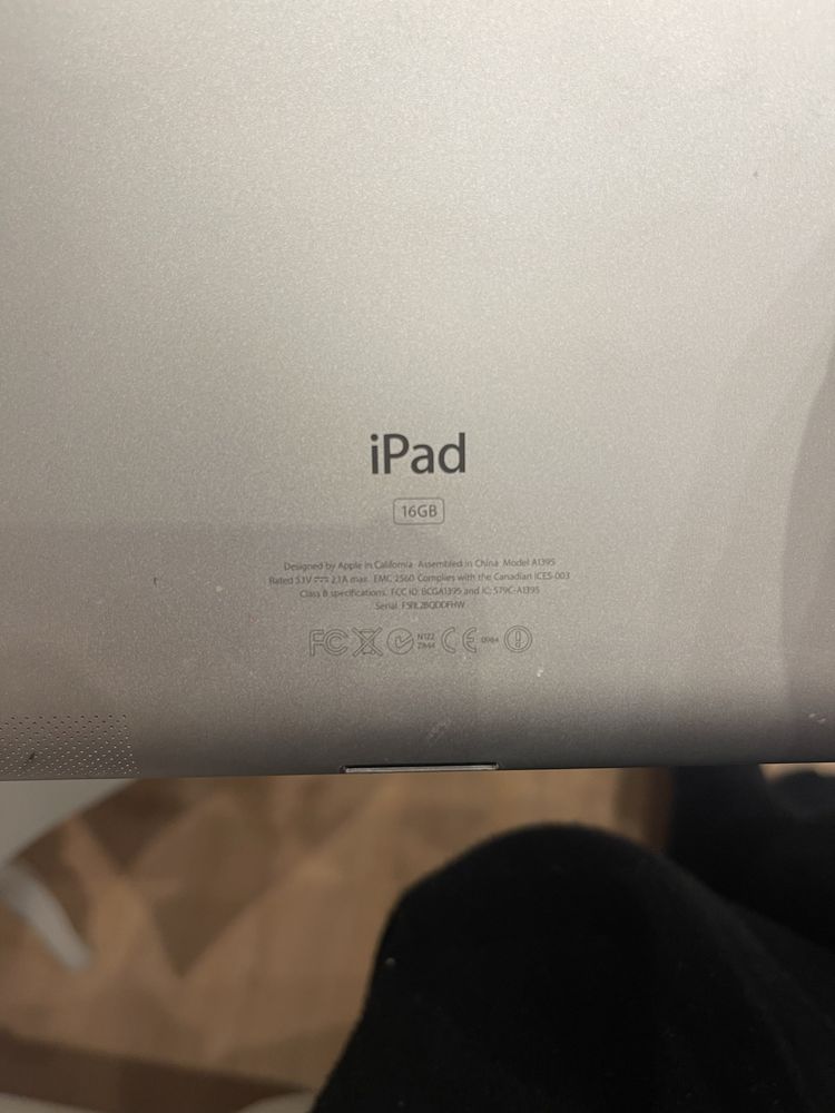 Ipad 2 заключен за части