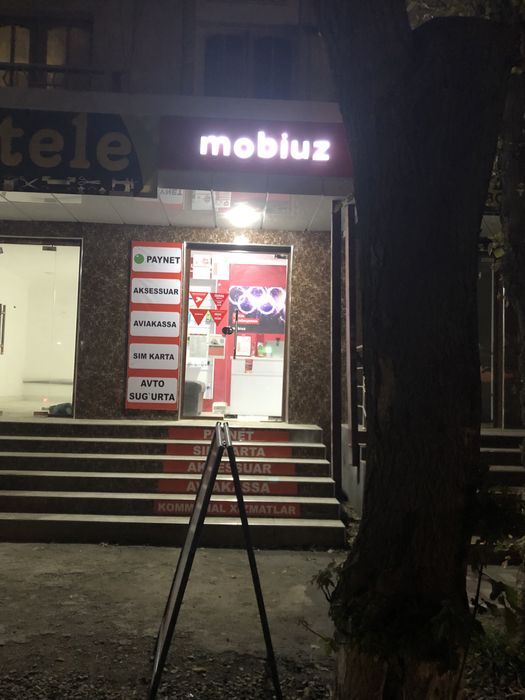 tayyor biznes  sotiladi   mobiuz