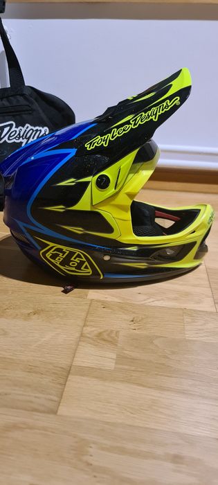 Casca Bicicleta Fullface Troy Lee Troylee D3 S