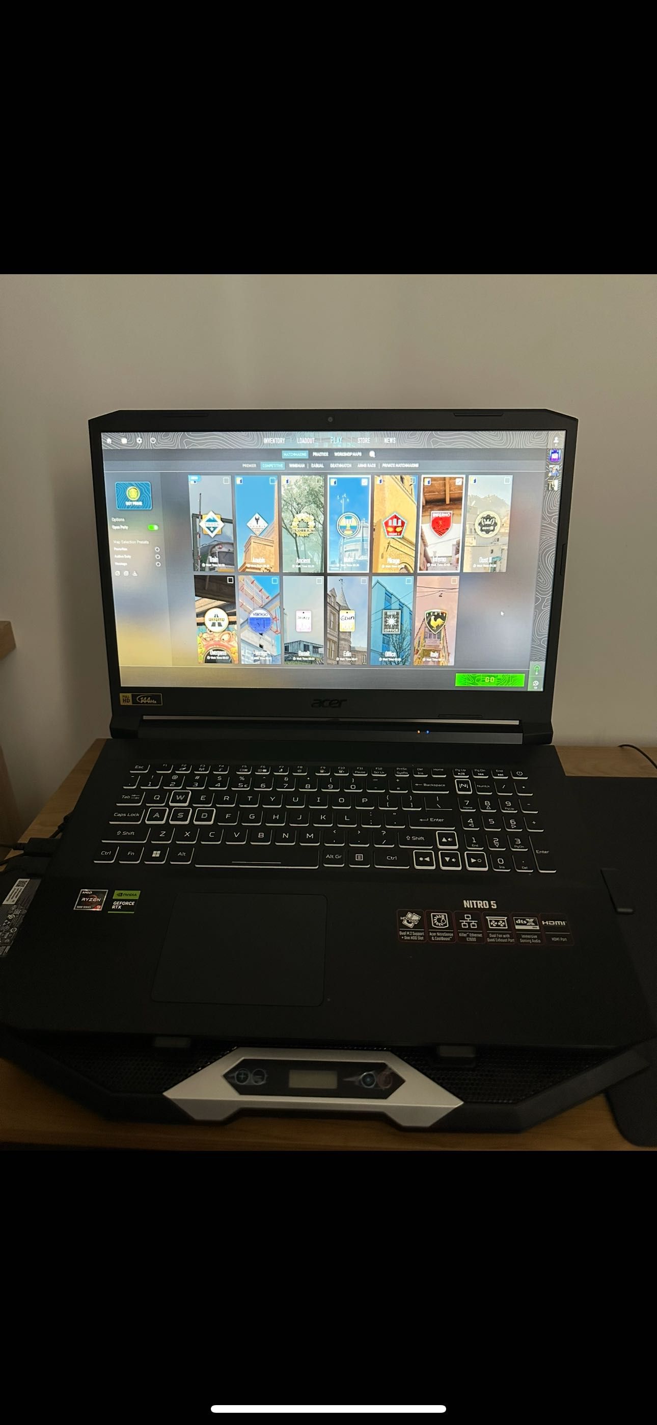 Leptop gaming acer ryzen 9