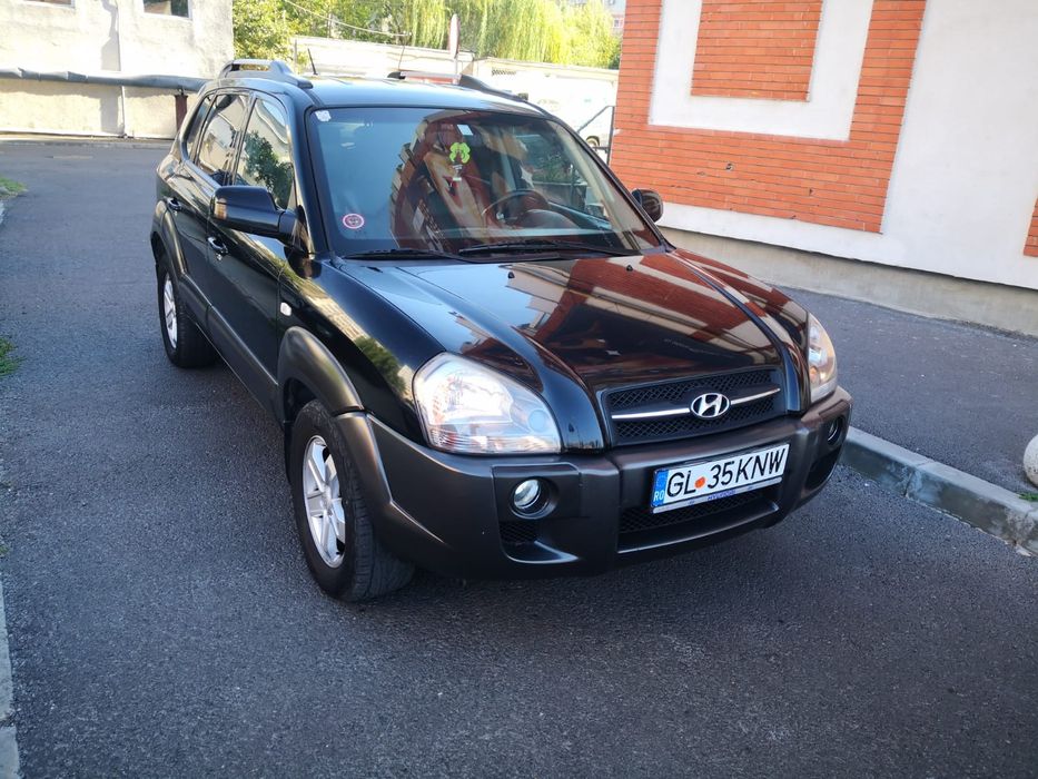 Hyundai Tucson 2.0 CRDI/ 140cp/ 4x4