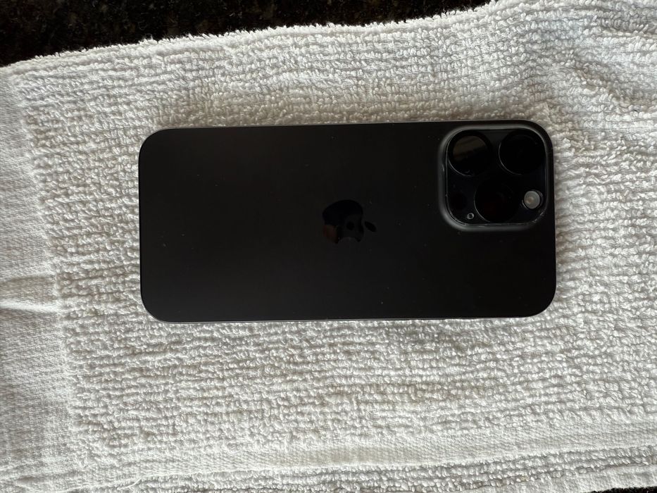 Iphone 16 Pro Max 256GB Black Titanium