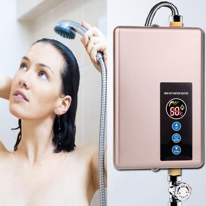 ПРОМО!5500wИнтелигентен Бойлер за моментално загряване