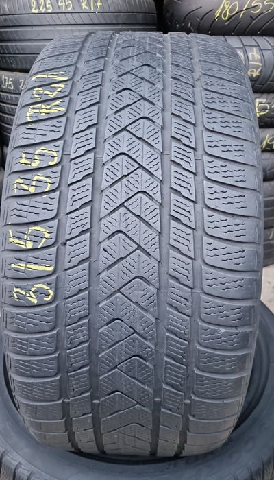2 Anvelope M/S  Pirelli Scorpion 315 35 R21 RUN-FLAT  Impecabile.