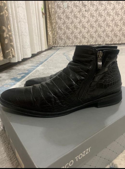 Обувь мужской сапоги