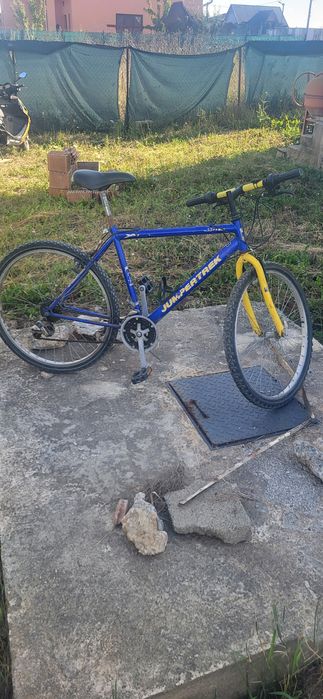 Bicicleta marca Jumpertrek