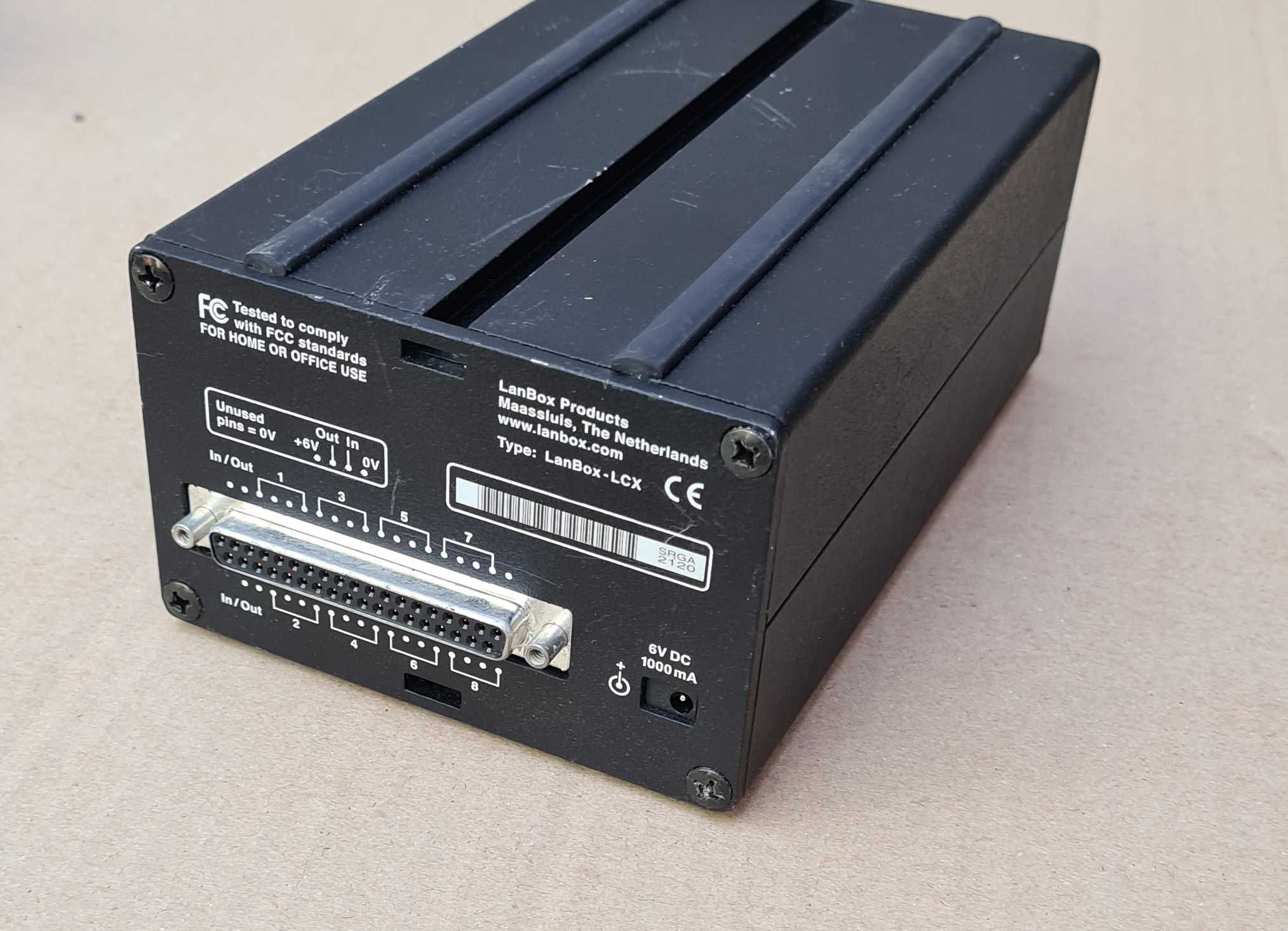 Lanbox DMX-512 контролер USB, LAN